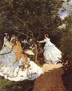 Claude Monet, Femmes au jardin Women in the Garden Frauen im Gaten